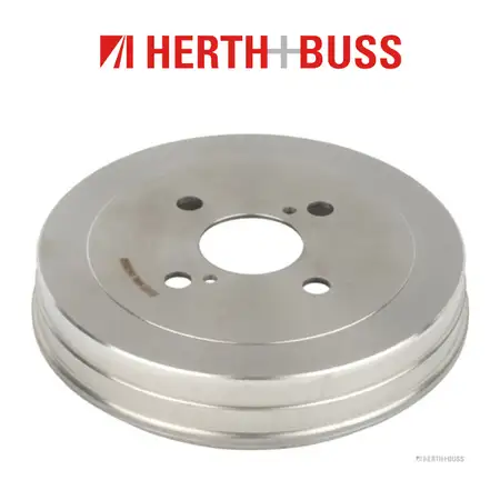 HERTH+BUSS JAKOPARTS Bremstrommel TOYOTA Yaris (P1) Yaris Verso (P2) bis 10.2005 hinten