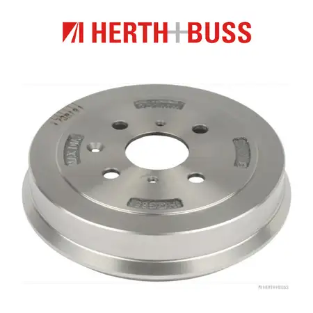 HERTH+BUSS JAKOPARTS Bremstrommel f&uuml;r TOYOTA AYGO 54 68 69 PS hinten