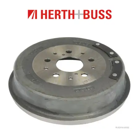 HERTH+BUSS JAKOPARTS Bremstrommel f&uuml;r TOYOTA HILUX VI PICK-UP 2.5 D-4D 88 PS hi