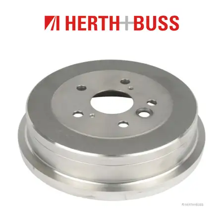 HERTH+BUSS JAKOPARTS Bremstrommeln Satz TOYOTA Picnic (_XM1_) 2.0 / 16V 2.2 D hinten