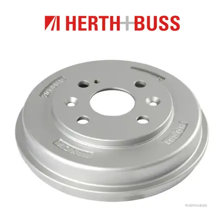 HERTH+BUSS JAKOPARTS Bremstrommel f&uuml;r MAZDA 2 (DE) 1.3 1.5 1.4/1.6 CD hinten