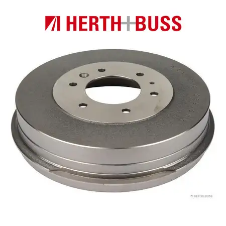 HERTH+BUSS JAKOPARTS Bremstrommel f&uuml;r FORD RANGER MAZDA B-SERIE BT-50 (UN) hint