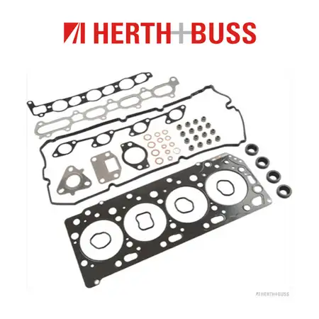 HERTH+BUSS JAKOPARTS Zylinderkopfdichtung Satz MITSUBISHI L 200 2.5 DI-D / DiD