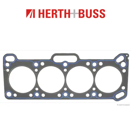 HERTH+BUSS JAKOPARTS Zylinderkopfdichtung f&uuml;r HYUNDAI PONY MITSUBISHI COLT 1 2 3