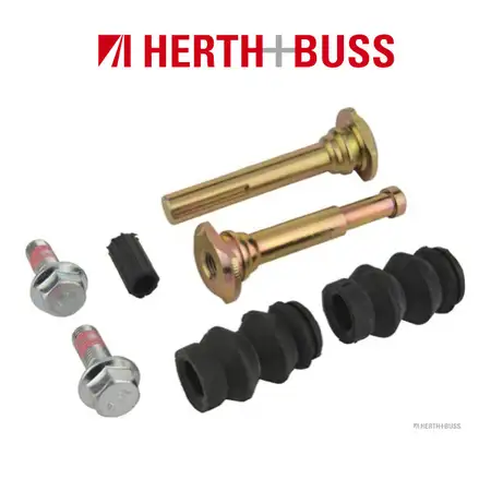 HERTH+BUSS JAKOPARTS F&uuml;hrungsh&uuml;lsensatz Bremssattel SUBARU Justy 3 1.3 AWD 94 PS vorne