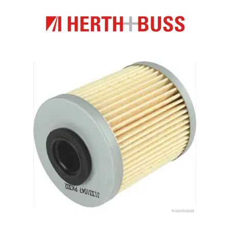 HERTH+BUSS JAKOPARTS Kraftstofffilter Dieselfilter f&uuml;r NISSAN OPEL RENAULT