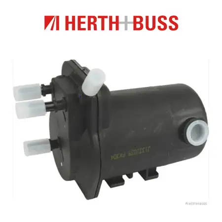 HERTH+BUSS JAKOPARTS Kraftstofffilter Dieselfilter f&uuml;r NISSAN CUBE JUKE MICRA 3