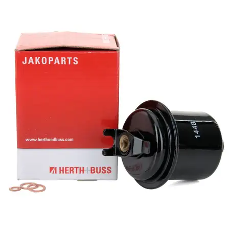 HERTH+BUSS JAKOPARTS Kraftstofffilter f&uuml;r HONDA ACCORD IV V CIVIC VI CR-V I CRX