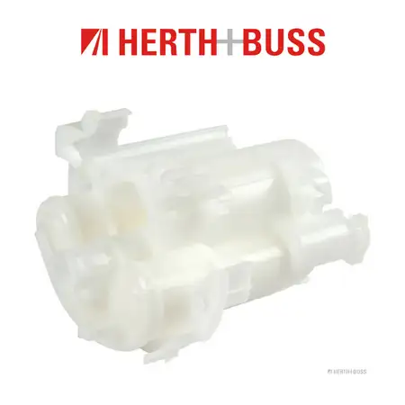 HERTH+BUSS JAKOPARTS Kraftstofffilter Benzinfilter f&uuml;r HONDA JAZZ II 78 83 PS