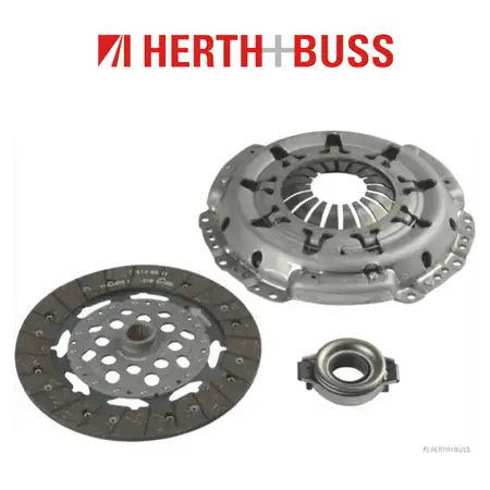 HERTH+BUSS JAKOPARTS Kupplungssatz f&uuml;r NISSAN PRIMERA X-TRAIL 114 126 136 PS