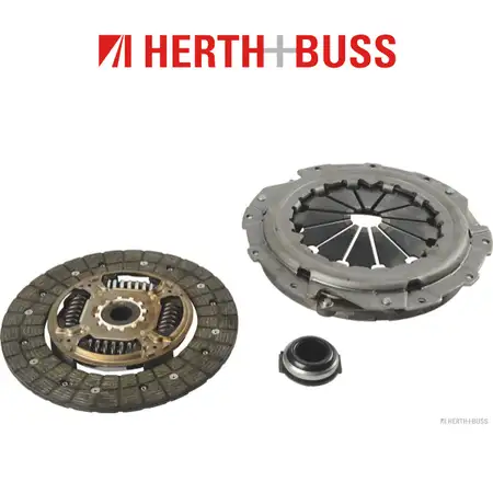 HERTH+BUSS JAKOPARTS Kupplungssatz f&uuml;r NISSAN KUBISTAR 1.5 dCi 57 61 65 68 82 8