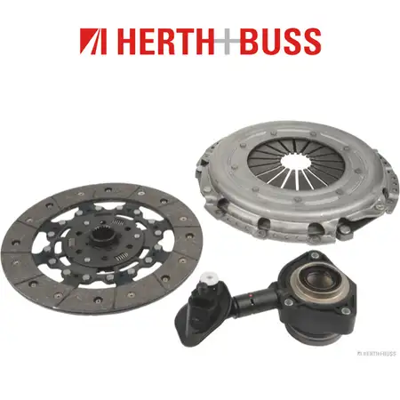 HERTH+BUSS JAKOPARTS Kupplungssatz f&uuml;r MAZDA 3 (BK) 1.6 DI Turbo 109 PS bis 06.