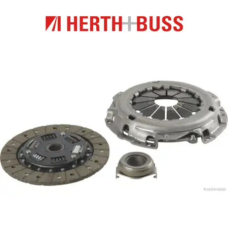 HERTH+BUSS JAKOPARTS Kupplungssatz f&uuml;r HONDA Prelude 3 109 114 137 PS bis 01.1992