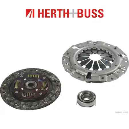 HERTH+BUSS JAKOPARTS Kupplungssatz f&uuml;r NISSAN PIXO OPEL AGILA B SUZUKI ALTO SPL