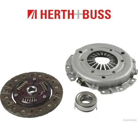 HERTH+BUSS JAKOPARTS Kupplungssatz f&uuml;r SUZUKI ALTO 1.0 53 58 PS bis 06.2002