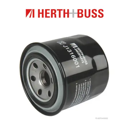 HERTH+BUSS JAKOPARTS &Ouml;lfilter f&uuml;r CHEVROLET AVEO DAEWOO TICO DAIHATSU HIJET SUZ