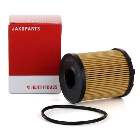 HERTH+BUSS JAKOPARTS &Ouml;lfilter ALFA ROMEO FIAT FORD JEEP LANCIA OPEL SUZUKI