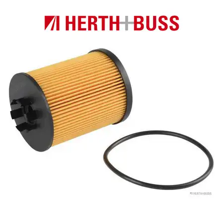 HERTH+BUSS JAKOPARTS &Ouml;lfilter f&uuml;r OPEL AGILA A ASTRA G H CORSA B C D SUZUKI WAG