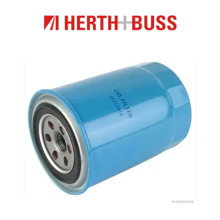 HERTH+BUSS JAKOPARTS &Ouml;lfilter f&uuml;r FORD MAVERICK NISSAN BLUEBIRD CABSTAR DATSUN