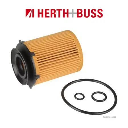 HERTH+BUSS JAKOPARTS &Ouml;lfilter f&uuml;r INFINITI Q30 1.6 2.0 T Q50 2.0 T