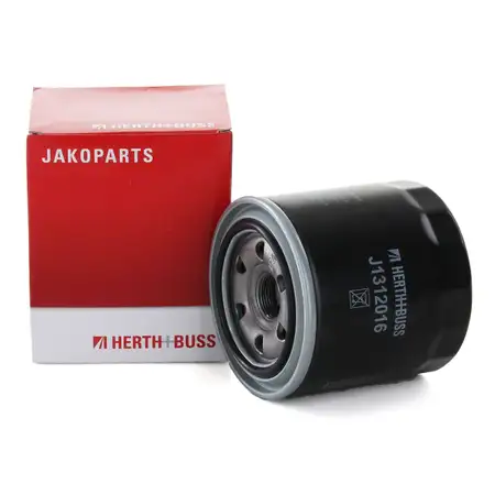 HERTH+BUSS JAKOPARTS &Ouml;lfilter f&uuml;r MAZDA B-SERIE (UN) TOYOTA AVENSIS CARINA E CO