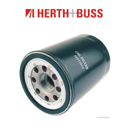 HERTH+BUSS JAKOPARTS &Ouml;lfilter f&uuml;r DAIHATSU ISUZU MAZDA OPEL CAMPO MONTEREY A SU