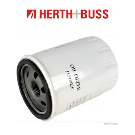 HERTH+BUSS JAKOPARTS &Ouml;lfilter f&uuml;r FORD FIESTA V FOCUS TURNIER FUSION MAZDA 121