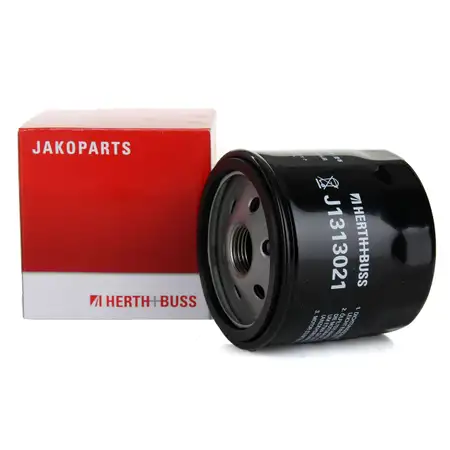 HERTH+BUSS JAKOPARTS &Ouml;lfilter f&uuml;r FORD C-MAX FIESTA 5 MK5 MAZDA 2 3 5 6 MX-5 TR