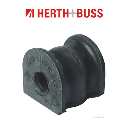 HERTH+BUSS JAKOPARTS Stabilisatorlager f&uuml;r HONDA CIVIC VII Stufenheck (ES) hint