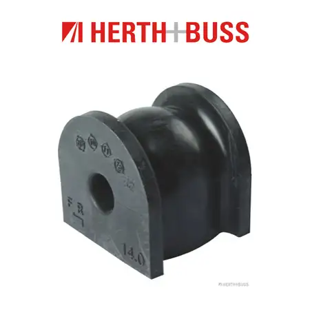 HERTH+BUSS JAKOPARTS Stabilisatorlager f&uuml;r HONDA ACCORD IV (CB) VIII (CU) hinten