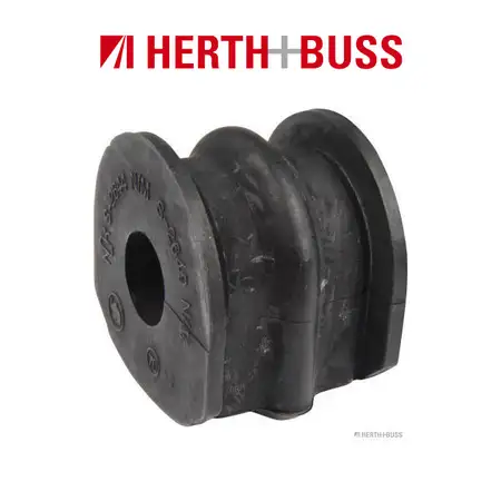 HERTH+BUSS JAKOPARTS Stabilisatorlager f&uuml;r NISSAN X-TRAIL (T31) 2007-2013 hinten