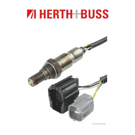 HERTH+BUSS JAKOPARTS Lambdasonde f&uuml;r MAZDA 3 (BK) 171 250 260 PS bis 06.2009