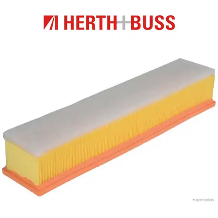 HERTH+BUSS JAKOPARTS Luftfilter Motorluft f&uuml;r NISSAN KUBISTAR 1.5dCi 57-85 PS