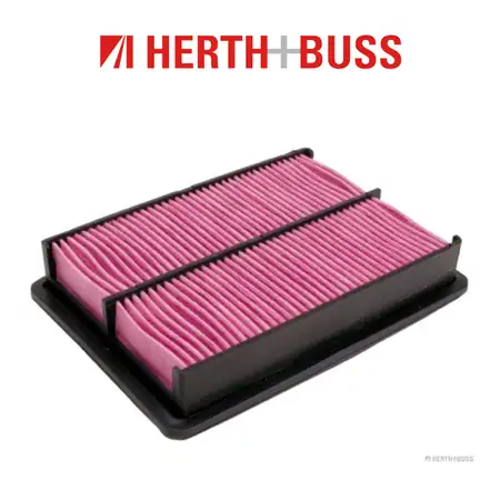 HERTH+BUSS JAKOPARTS Luftfilter Motorluftfilter f&uuml;r KIA PRIDE +KOMBI MAZDA DEMIO