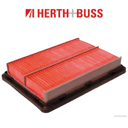 HERTH+BUSS JAKOPARTS Luftfilter Motorluftfilter SUBARU Libero E10 E12 1.2i 4WD ab 05.1993