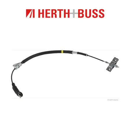 HERTH+BUSS JAKOPARTS Bremsseil Handbremsseil f&uuml;r HYUNDAI H-1 / STAREX vorne