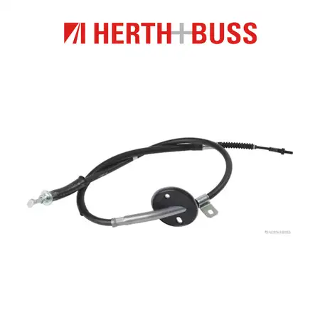 HERTH+BUSS JAKOPARTS Bremsseil Handbremsseil f&uuml;r HYUNDAI SANTA FE III (DM) vorne