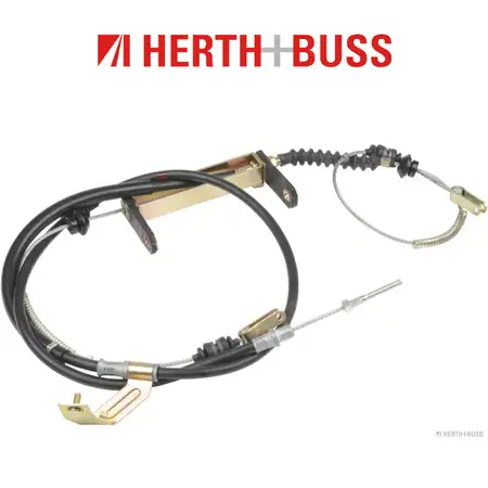 HERTH+BUSS JAKOPARTS Bremsseil f&uuml;r KIA PRIDE 60 64 72 PS bis 09.2001 vorne