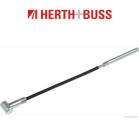 HERTH+BUSS JAKOPARTS Bremsseil f&uuml;r NISSAN MICRA C+C 3 MICRA 3 NOTE vorne