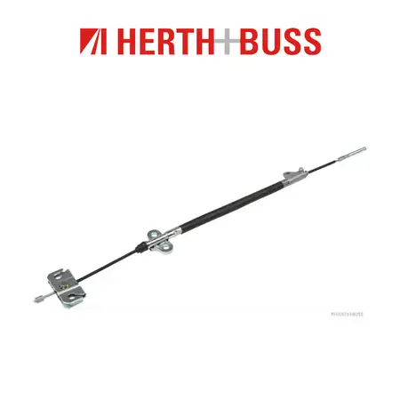 HERTH+BUSS JAKOPARTS Bremsseil Handbremsseil NISSAN NP300 Navara (D40) vorne