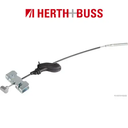 HERTH+BUSS JAKOPARTS Bremsseil Handbremsseil f&uuml;r MAZDA 3 (BK) bis 02.2006 vorne