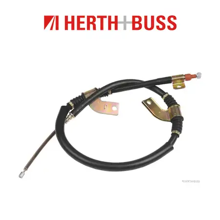 HERTH+BUSS JAKOPARTS Bremsseil DAEWOO f&uuml;r SSANGYONG KORANDO MUSSO hinten links