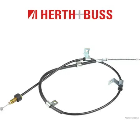 HERTH+BUSS JAKOPARTS Bremsseil f&uuml;r HYUNDAI GETZ (TB) bis 08.2007 hinten links