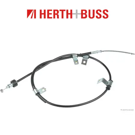 HERTH+BUSS JAKOPARTS Bremsseil f&uuml;r HYUNDAI GETZ (TB) ab 09.2007 hinten links