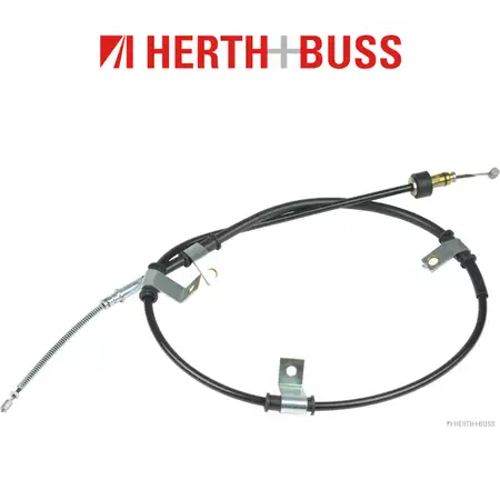 HERTH+BUSS JAKOPARTS Bremsseil f&uuml;r HYUNDAI GETZ (TB) ab 09.2007 hinten links