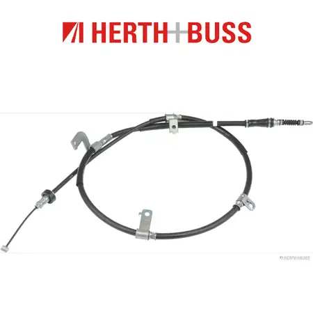 HERTH+BUSS JAKOPARTS Bremsseil f&uuml;r HYUNDAI SANTA FE 2 CM bis 12.2009 hinten li