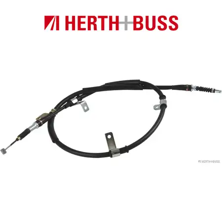 HERTH+BUSS JAKOPARTS Bremsseil HYUNDAI Santa Fe II (CM) hinten links