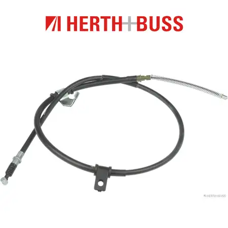 HERTH+BUSS JAKOPARTS Bremsseil f&uuml;r HYUNDAI GALLOPER 2 bis 12.2003 hinten links