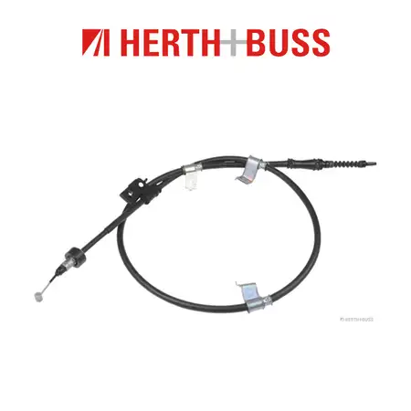 HERTH+BUSS JAKOPARTS Bremsseil Seilzug f&uuml;r HYUNDAI i30 CW (FD) hinten links