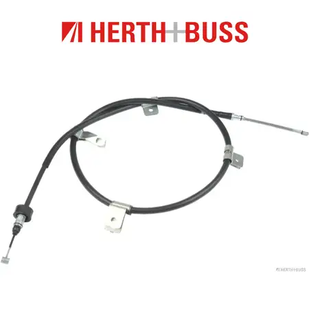 HERTH+BUSS JAKOPARTS Bremsseil f&uuml;r HYUNDAI MATRIX 82 102 PS bis 08.2010 hinten